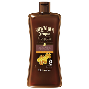 Comprar Hawaiian Tropic Aceite Coco y Papaya Spray Spf8 Online