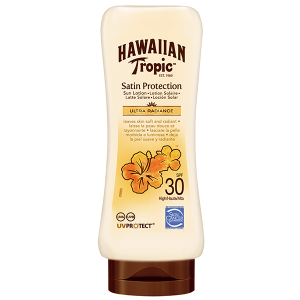 Comprar Hawaiian Tropic Loción Satín Protection Ultra Radiance Spf30 Online