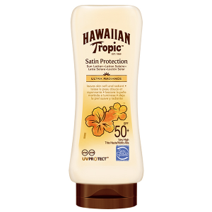 Comprar Hawaiian Tropic Loción Satín Protection Ultra Radiance Spf50+ Online