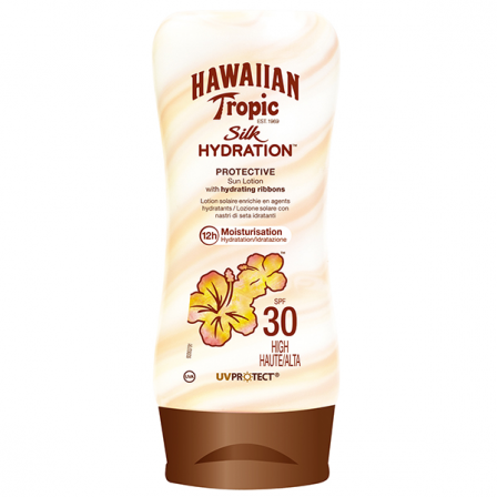 Comprar Hawaiian Tropic Loción Silk Hydration Spf 30