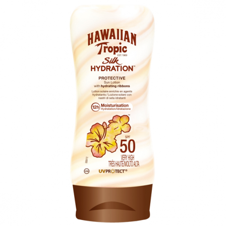 Comprar Hawaiian Tropic Loción Silk Hydration Spf 50