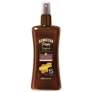 Comprar Hawaiian Tropic Aceite Coco y Papaya Spray Spf 15 Online