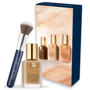 Comprar ESTÉE LAUDER Estuche Base de Maquillaje 24H Double Wear con Brocha Online