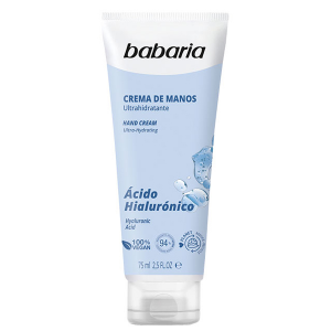 Comprar Babaria Crema de Manos Ácido Hialurónico Online