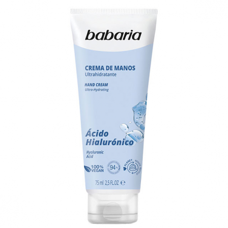 Comprar Babaria Crema de Manos Ácido Hialurónico