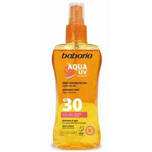 Comprar Babaria  Aqua UV  Online