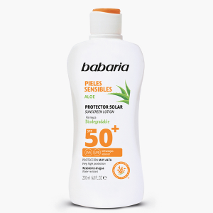 Comprar Babaria Loción Protector Solar Piel Sensible Online