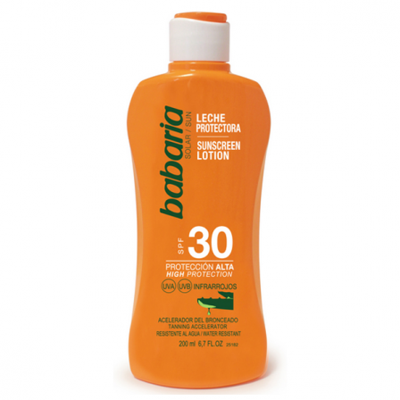 Comprar Babaria Leche Protectora Solar Aloe Vera