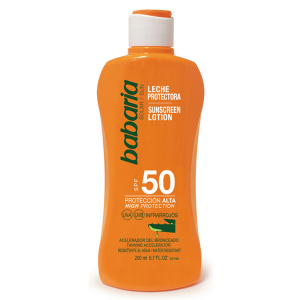 Comprar Babaria Leche Protectora Solar Aloe Vera Online