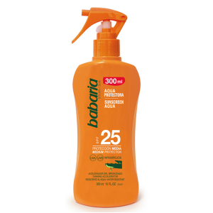 Comprar Babaria Pistola Agua Protectora Solar Aloe Vera Online