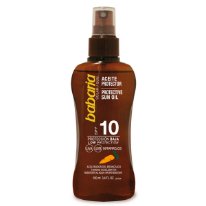 Comprar Babaria Aceite protector Solar Zanahoria Online