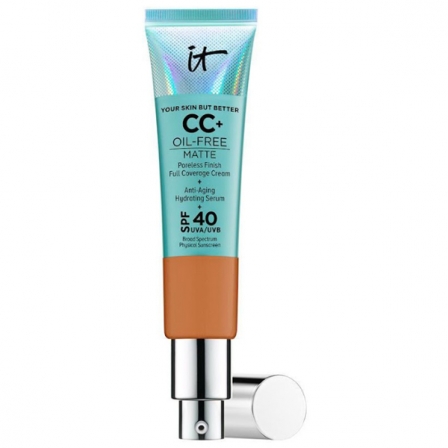 Comprar It Cosmetics Your Skin But Better Cc+ Oil Free Matte SPF 40 