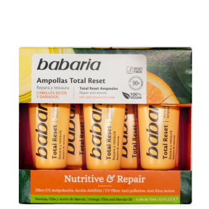 Comprar Babaria Ampollas Total Reset Nutritive & Repair Online