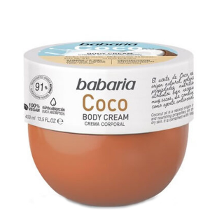 Comprar Babaria Coco Body Cream Online