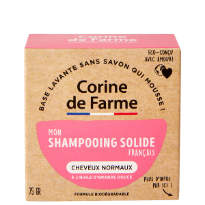 Comprar CORINE DE FARME Champú Sólido con Aceite de Almendras Dulces Online