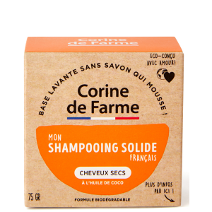 Comprar CORINE DE FARME Champú Sólido con Aceite de Coco Online