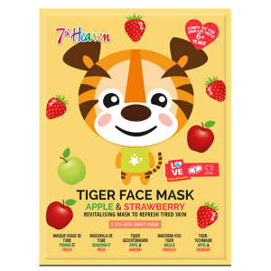 Comprar 7th Heaven Animal Tiger Face Mask Online