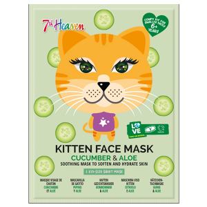 Comprar 7th Heaven Animal Kitten Face Mask Online
