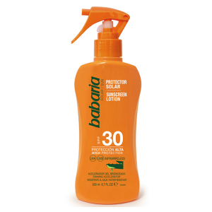 Comprar Babaria Spray Protector Solar Aloe Online