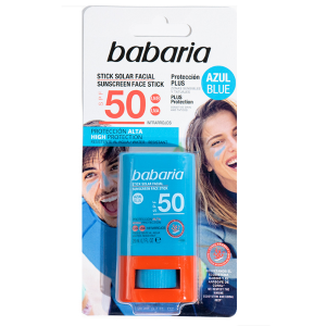 Comprar Babaria Stick Solar Facial Azul Online