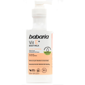 Comprar Babaria Body Milk Vit E+ Online