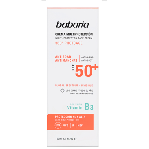 Comprar Babaria Multiprotección Facial Photoage Online