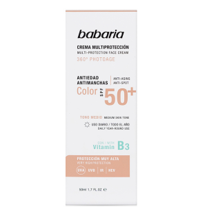 Comprar Babaria Multiprotección Facial Photoage Online