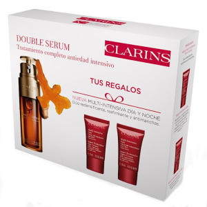 Comprar Clarins Cofre Doble Serum + Multi Intensiva Online