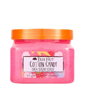 Comprar TREE HUT Shea Sugar Scrub Cotton Candy Online