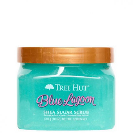 Comprar TREE HUT Shea Sugar Scrub Blue Lagon