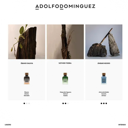 Comprar Adolfo Dominguez Ambar Negro