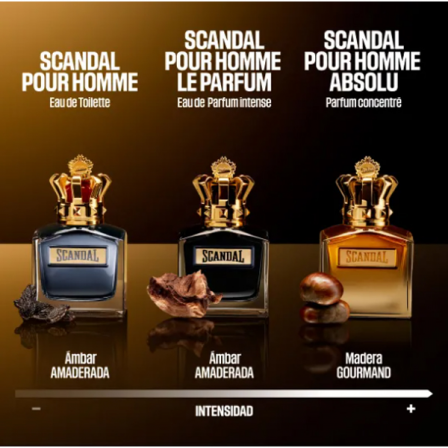 Comprar Jean Paul Gaultier Scandal Him Absolu