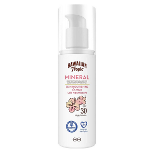 Comprar Hawaiian Tropic Sun Milk Mineral Face SPF30 Online