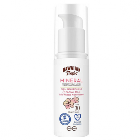 Comprar Hawaiian Tropic Sun Milk Mineral Face SPF30
