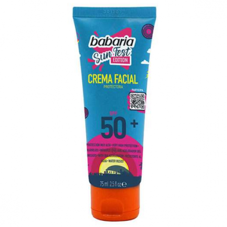 Comprar Babaria Crema Facial Protectora 
