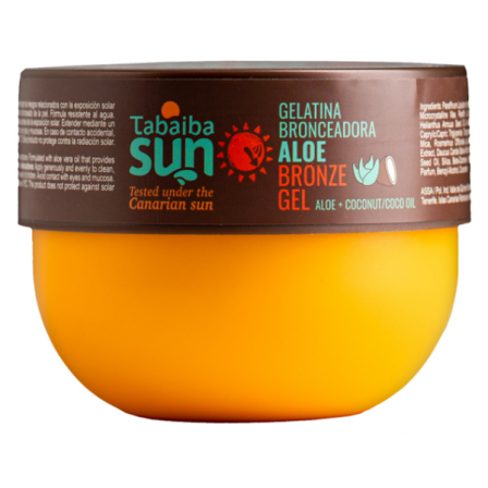 Comprar  Gelatina Bronceadora Tarro 