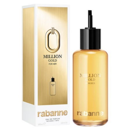 Comprar Rabanne Million Gold For Her Recarga 