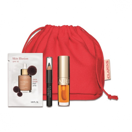 Comprar Clarins [REGALO] Bolsita Roja Lip Oil
