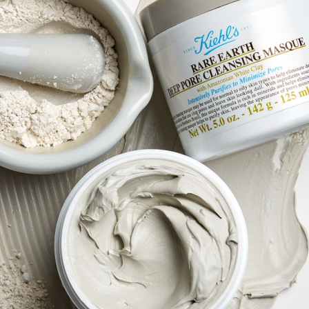 Comprar Kiehl's  Rare Earth Deep Pore Cleansing Mask
