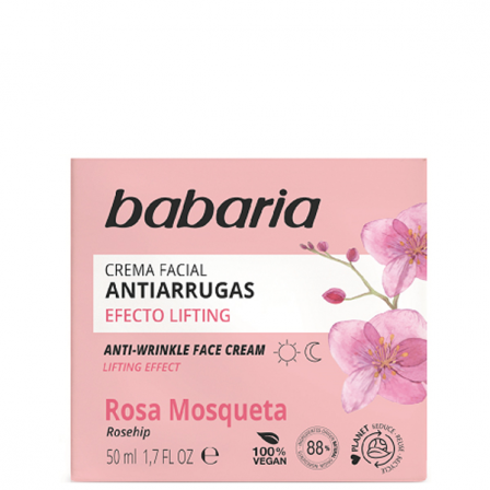 Comprar Babaria Rosa Mosqueta