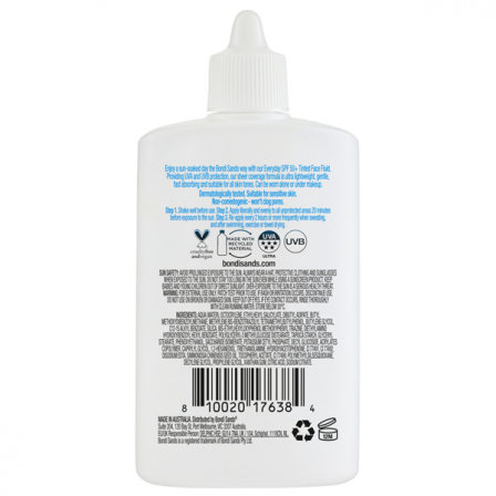 Comprar Bondi Sands Fluido Facial SPF50+