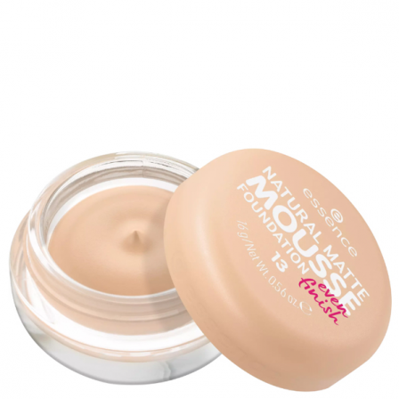 Comprar Essence Cosmetics Natural Matte Mousse Foundation
