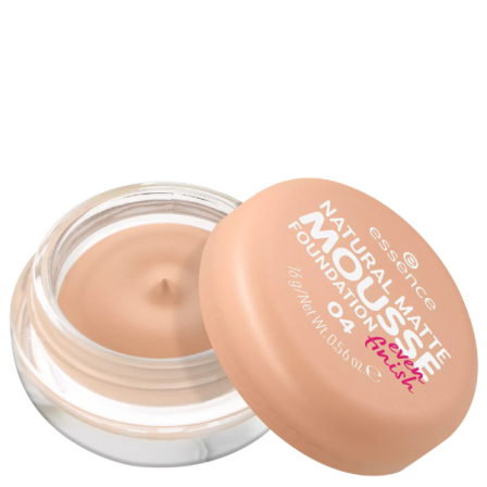 Comprar Essence Cosmetics Natural Matte Mousse Foundation