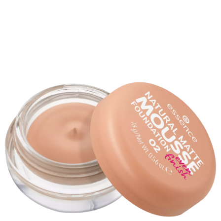 Comprar Essence Cosmetics Natural Matte Mousse Foundation