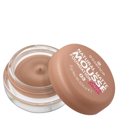 Comprar Essence Cosmetics Natural Matte Mousse Foundation