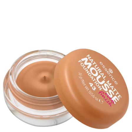 Comprar Essence Cosmetics Natural Matte Mousse Foundation
