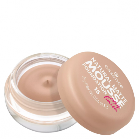 Comprar Essence Cosmetics Natural Matte Mousse Foundation