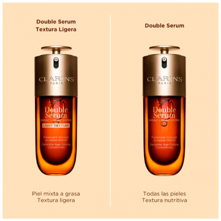 Comprar Clarins Double Serum G-9 Light Texture
