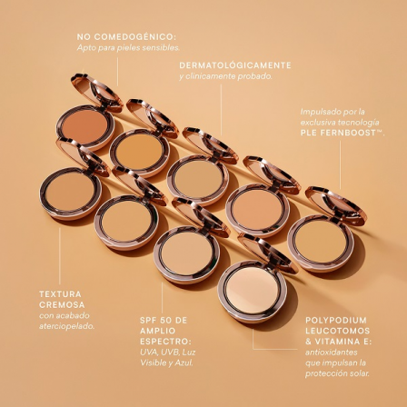 Comprar Toty Ilumina CC Creamy Compact SPF 50