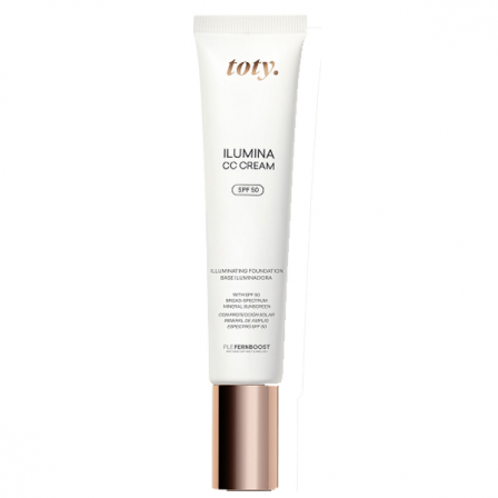 Comprar Toty Ilumina CC Cream SPF 50